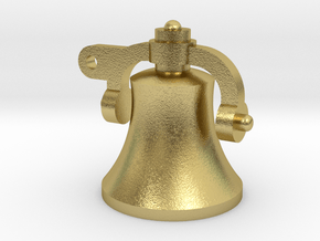 Aristocraft 21400-15 Pacific Bell in Natural Brass