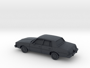 1/64 1984-88 Oldsmobile Cutlass Sedan Shell in Black PA12