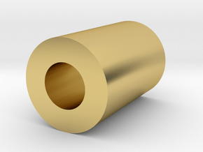 Aristocraft 29101-03 Boxcar Axle Bushing in Polished Brass