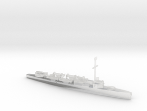 1/1250 Scale USS Barry APD-29 in Clear Ultra Fine Detail Plastic