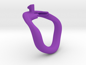 KHD v2 ring 42,5mm - no flap in Purple Smooth Versatile Plastic