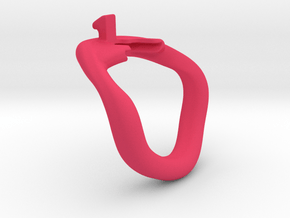 KHD v2 ring 42,5mm - no flap in Pink Smooth Versatile Plastic