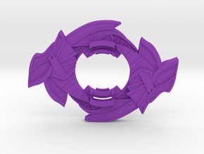 Beyblade Dark Magician | Custom Attack Ring in Purple Processed Versatile Plastic