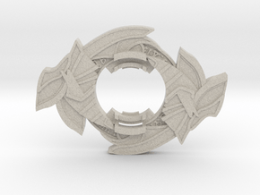 Beyblade Dark Magician | Custom Attack Ring in Natural Sandstone