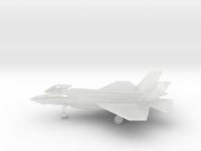 Lockheed Martin F-35C Lightning II in Clear Ultra Fine Detail Plastic: 1:144