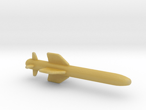 1/100 Scale Chinese Anti-Ship Missile C-701 in Tan Fine Detail Plastic