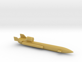 1/100 Scale Chinese Anti-Ship Missile C-101 in Tan Fine Detail Plastic
