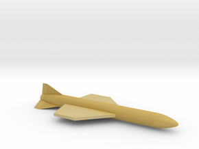 1/100 Scale Chinese Anti-Ship Missile FL-2 CSS-N-5 in Tan Fine Detail Plastic