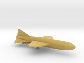 1/100 Scale Chinese Anti-Ship Missile HY-1 in Tan Fine Detail Plastic