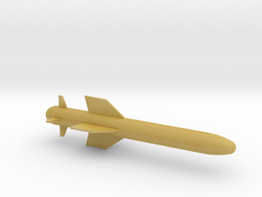 1/200 Scale Chinese Anti-Ship Missile C-701 in Tan Fine Detail Plastic