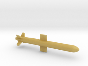 1/200 Scale Chinese Anti-Ship Missile C-602 in Tan Fine Detail Plastic