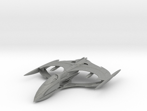 2500 Romulan Aelahl class warbird type 1 in Gray PA12
