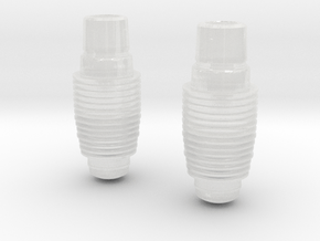 Stormtrooper Comlink in Clear Ultra Fine Detail Plastic