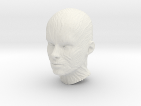  Planet of the Apes - Beneath Female Scarred Head in White Natural Versatile Plastic