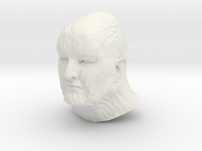  Planet of the Apes - Beneath Scarred Head C in White Natural Versatile Plastic