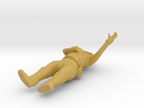 AMERICAN MARINE WOUNDED 1-48 in Tan Fine Detail Plastic