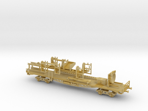 1/160 V2 mobile train launer in Tan Fine Detail Plastic
