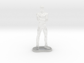 Lost in Space - John - SNG Casual - 1 .35 in Clear Ultra Fine Detail Plastic