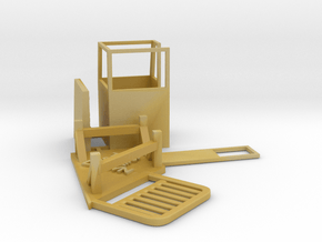 REMIX II - Doghouse (Disassembled) in Tan Fine Detail Plastic
