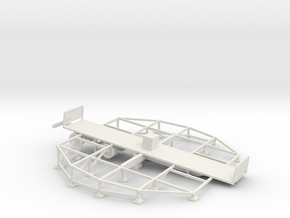 REMIX II - Trailer (with Deck Support) in White Natural Versatile Plastic