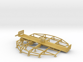 REMIX II - Trailer (with Deck Support) in Tan Fine Detail Plastic