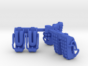 REMIX II - Seat Cluster in Blue Smooth Versatile Plastic