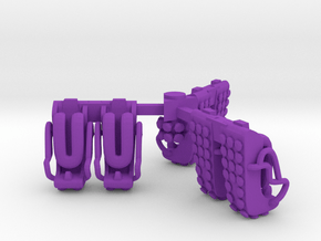 REMIX II - Seat Cluster in Purple Smooth Versatile Plastic