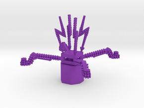 REMIX II - Sweeps (with Top) in Purple Smooth Versatile Plastic
