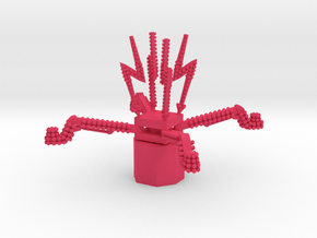 REMIX II - Sweeps (with Top) in Pink Smooth Versatile Plastic