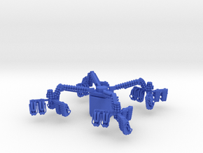 REMIX II - Sweeps (with Seats) in Blue Smooth Versatile Plastic