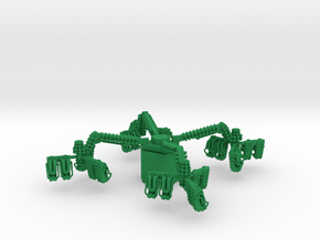 REMIX II - Sweeps (with Seats) in Green Smooth Versatile Plastic