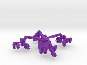 REMIX II - Sweeps (with Seats) in Purple Smooth Versatile Plastic