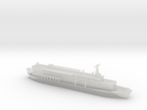 1/700 Scale APB Barracks Ship in Clear Ultra Fine Detail Plastic