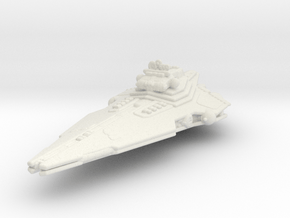 Legacy Class Star Destroyer 1/20000 in White Natural Versatile Plastic