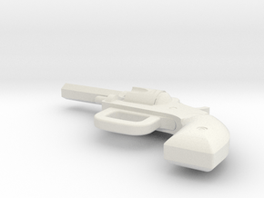 1:6 Miniature Hopkin & Allen Mfg Co 32Cal in White Natural Versatile Plastic