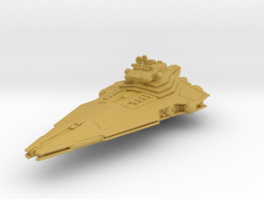 Legacy Class Star Destroyer 1/10000 in Tan Fine Detail Plastic