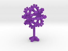 ORBITER - Light Ball in Purple Smooth Versatile Plastic