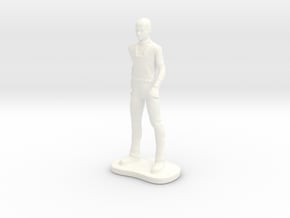 Lost in Space - Will - SNG  Casual - 1.35 in White Processed Versatile Plastic