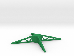 SPIDER - Base in Green Smooth Versatile Plastic