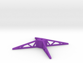 SPIDER - Base in Purple Smooth Versatile Plastic