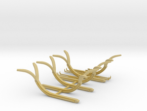 SPIDER - Sweeps (Disassembled) in Tan Fine Detail Plastic