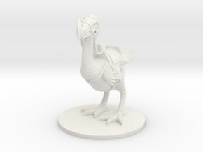 Axe beak mount in White Natural Versatile Plastic