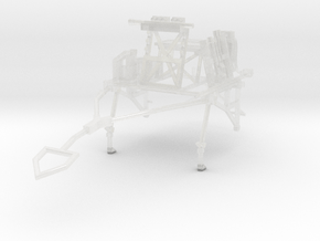 Apollo MET Rickshaw Body-X Bracing 1:24 in Clear Ultra Fine Detail Plastic