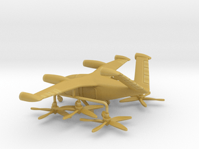 Joby Aviation S4 in Tan Fine Detail Plastic: 1:144