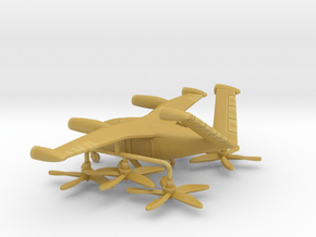 Joby Aviation S4 in Tan Fine Detail Plastic: 1:160 - N