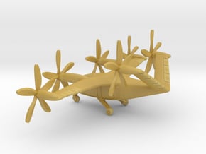 Joby Aviation S4 in Tan Fine Detail Plastic: 1:200