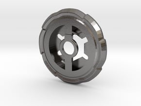 Steel Wheel - Ghost in Processed Stainless Steel 17-4PH (BJT)