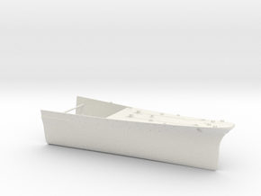 1/350 B-65 Design Large Cruiser Bow Full Hull in White Natural Versatile Plastic