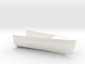 1/350 Caracciolo Class (1919) Bow Full Hull in White Smooth Versatile Plastic