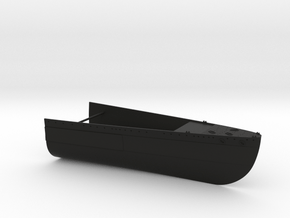 1/350 Caracciolo Class (1919) Bow Full Hull in Black Smooth Versatile Plastic